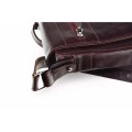 Classic leather shoulder bag. 37 BL-0-2BG