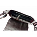 Classic leather shoulder bag. 37 BL-0-2BG