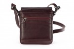   Classic leather shoulder bag. 37 BL-0-2BG