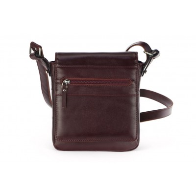 Classic leather shoulder bag. 37 BL-0-2BG