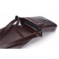 Classic leather shoulder bag. 37 BL-0-2BG