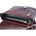 Classic leather shoulder bag. 37 BL-0-2BG