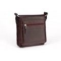 Classic leather shoulder bag. 37 BL-0-2BG