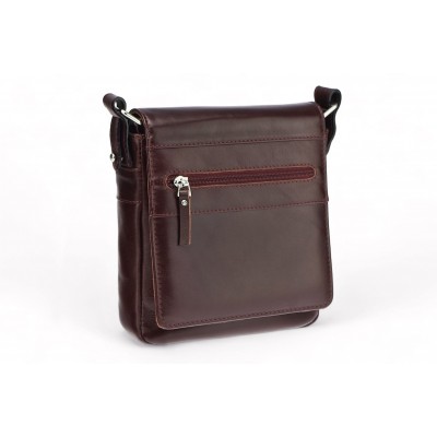 Classic leather shoulder bag. 37 BL-0-2BG