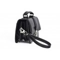 Leather document bag 38 BL-0-1BAR