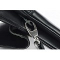 Leather shoulder bag, A4 size, 39 BL-0-1BG