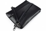 Leather A4 Shoulder Bag, 39 BL-0-1BG