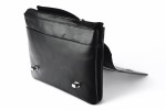 Leather A4 Shoulder Bag, 39 BL-0-1BG