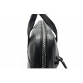 Leather satchel Model 3 BL-0-1BR