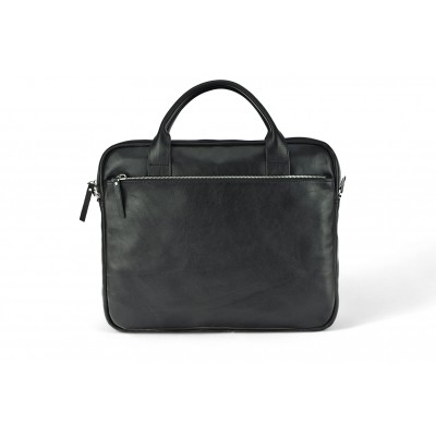 Leather satchel Model 3 BL-0-1BR