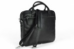 LEATHER BRIEFCASE Model 3 BL-0-1BR