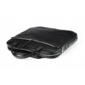 Leather satchel Model 3 BL-0-1BR