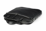 LEATHER BRIEFCASE Model 3 BL-0-1BR