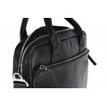 Leather satchel Model 3 BL-0-1BR