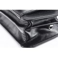 Leather document bag 41 BL-0-1BAR