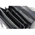 Leather document bag 41 BL-0-1BAR