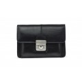 Leather document bag 41 BL-0-1BAR