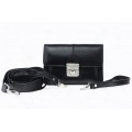 Leather document bag 41 BL-0-1BAR
