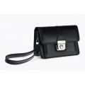 Leather document bag 41 BL-0-1BAR