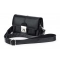 Leather document bag 41 BL-0-1BAR