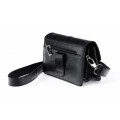 Leather document bag 41 BL-0-1BAR