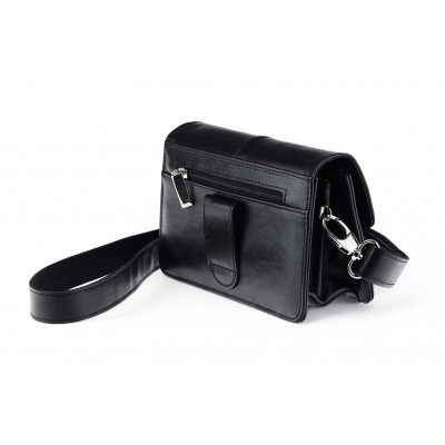 Leather document bag 41 BL-0-1BAR