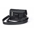 Leather document bag 41 BL-0-1BAR