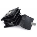 Leather document bag 41 BL-0-1BAR