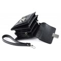 Leather document bag 41 BL-0-1BAR