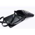Classic leather shoulder bag. 43 BL-0-1BG