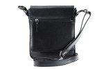 Classic leather shoulder bag. 43 BL-0-1BG