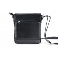 Classic leather shoulder bag. 43 BL-0-1BG