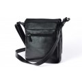 Classic leather shoulder bag. 43 BL-0-1BG