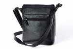 Classic leather shoulder bag. 43 BL-0-1BG