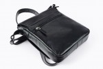 Classic leather shoulder bag. 43 BL-0-1BG