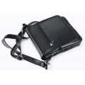 Classic leather shoulder bag. 43 BL-0-1BG