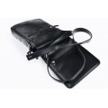 Classic leather shoulder bag. 43 BL-0-1BG