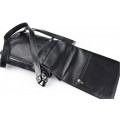 Classic leather shoulder bag. 43 BL-0-1BG