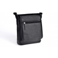 Classic leather shoulder bag. 43 BL-0-1BG