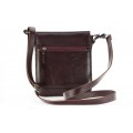 Classic leather shoulder bag. 43 BL-0-2BG
