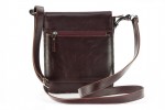 Classic leather shoulder bag. 43 BL-0-2BG