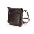 Classic leather shoulder bag. 43 BL-0-2BG