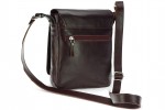 Classic leather shoulder bag. 43 BL-0-2BG