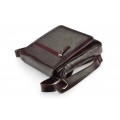 Classic leather shoulder bag. 43 BL-0-2BG