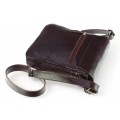 Classic leather shoulder bag. 43 BL-0-2BG