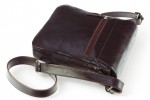 Classic leather shoulder bag. 43 BL-0-2BG