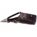 Classic leather shoulder bag. 43 BL-0-2BG