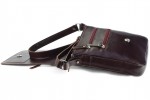 Classic leather shoulder bag. 43 BL-0-2BG