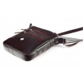Classic leather shoulder bag. 43 BL-0-2BG