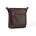 Classic leather shoulder bag. 43 BL-0-2BG